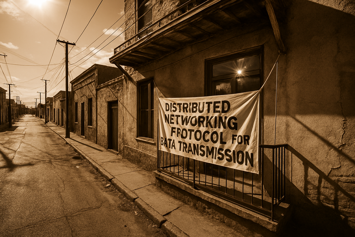 decentralized internet