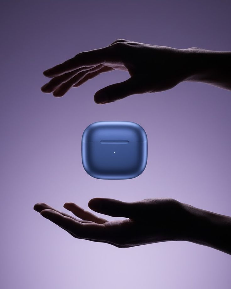 FOTO Conceitual Tech_ Fones de Ouvido Flutuantes e Magia da Tecnologia