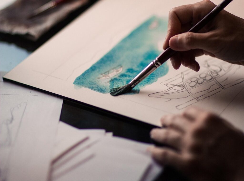 AI creative arts