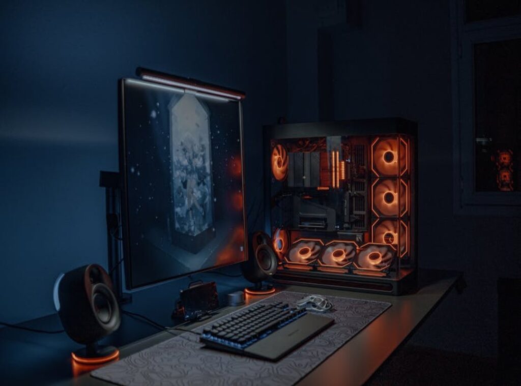 custom gaming PC