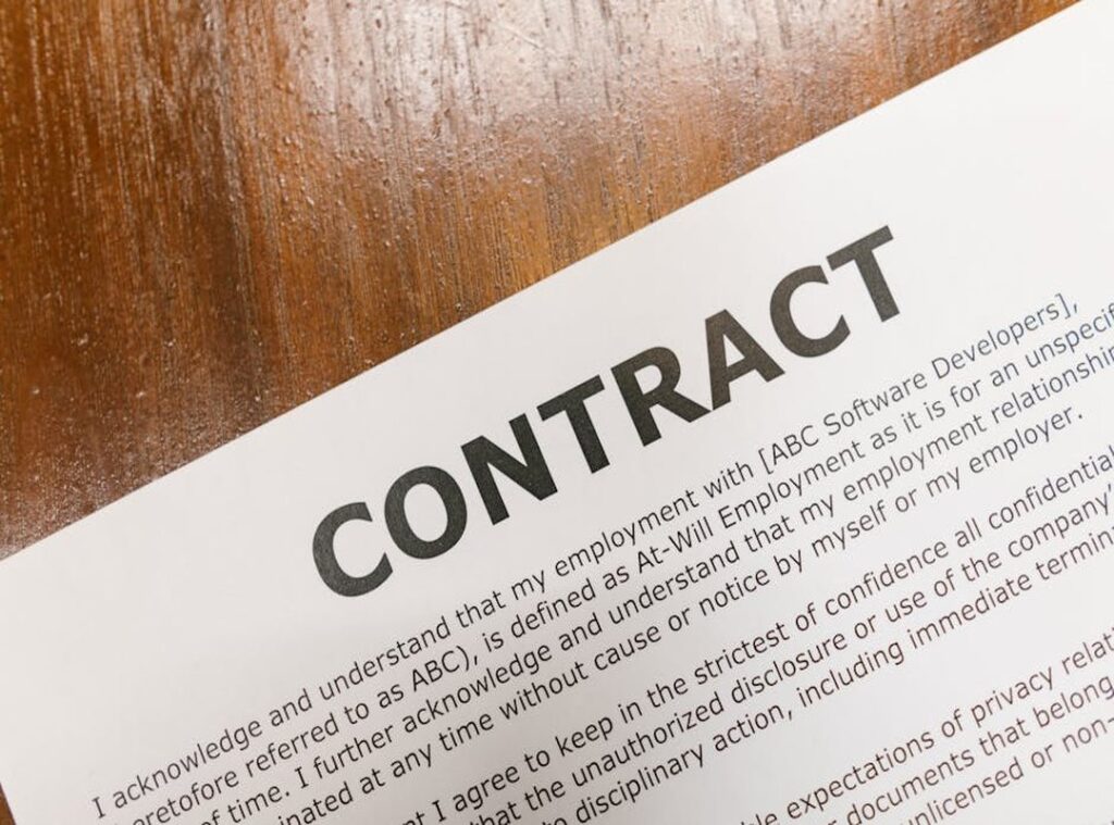 smart contracts business