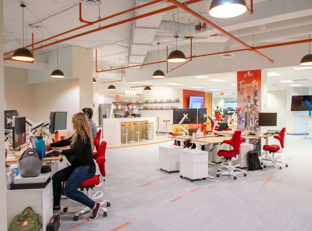 smart office space