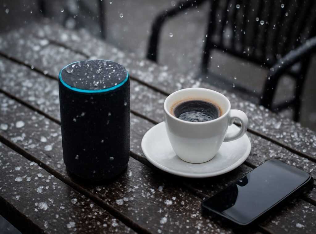voice assistants daily